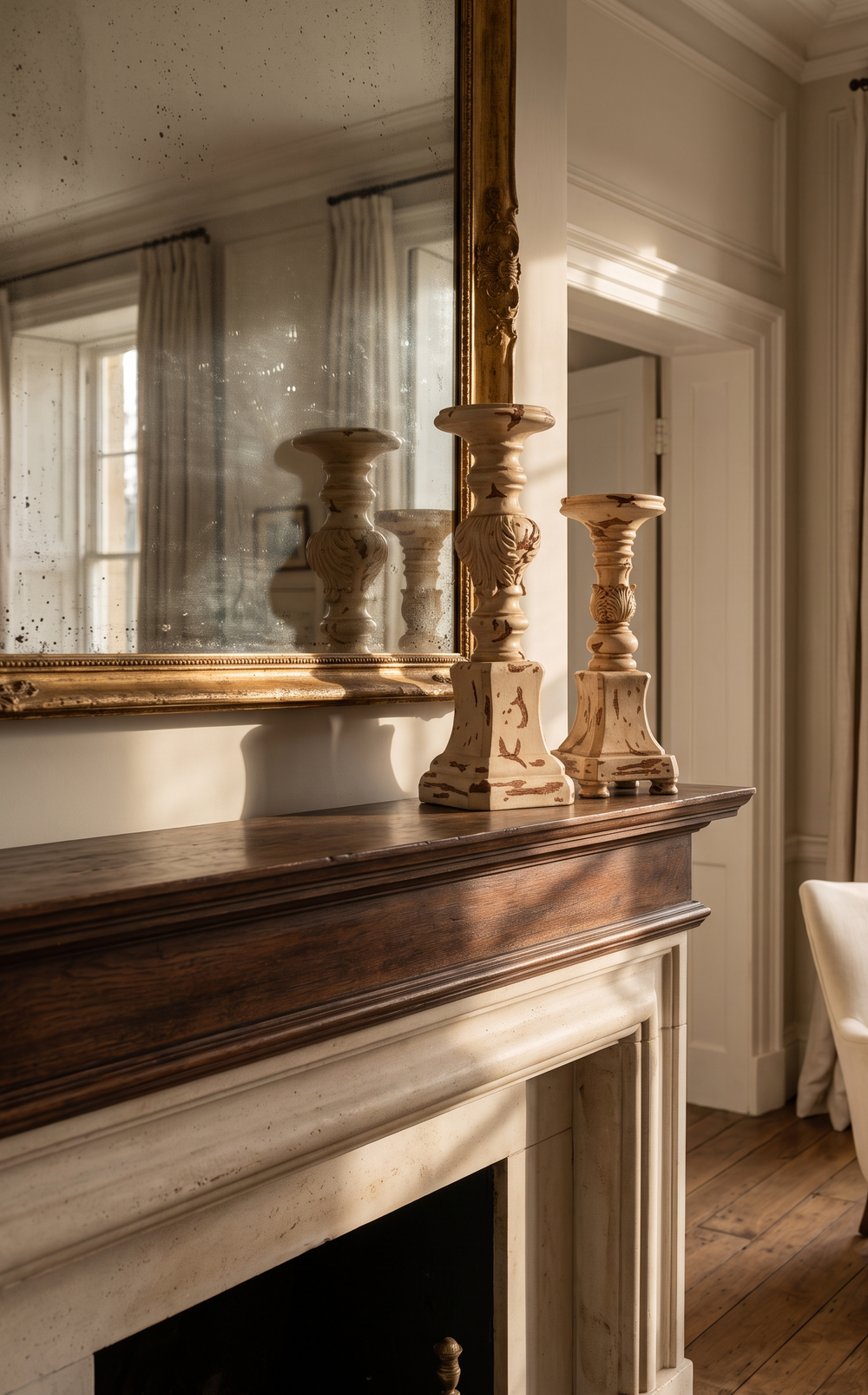 Château Provence Candle Holders