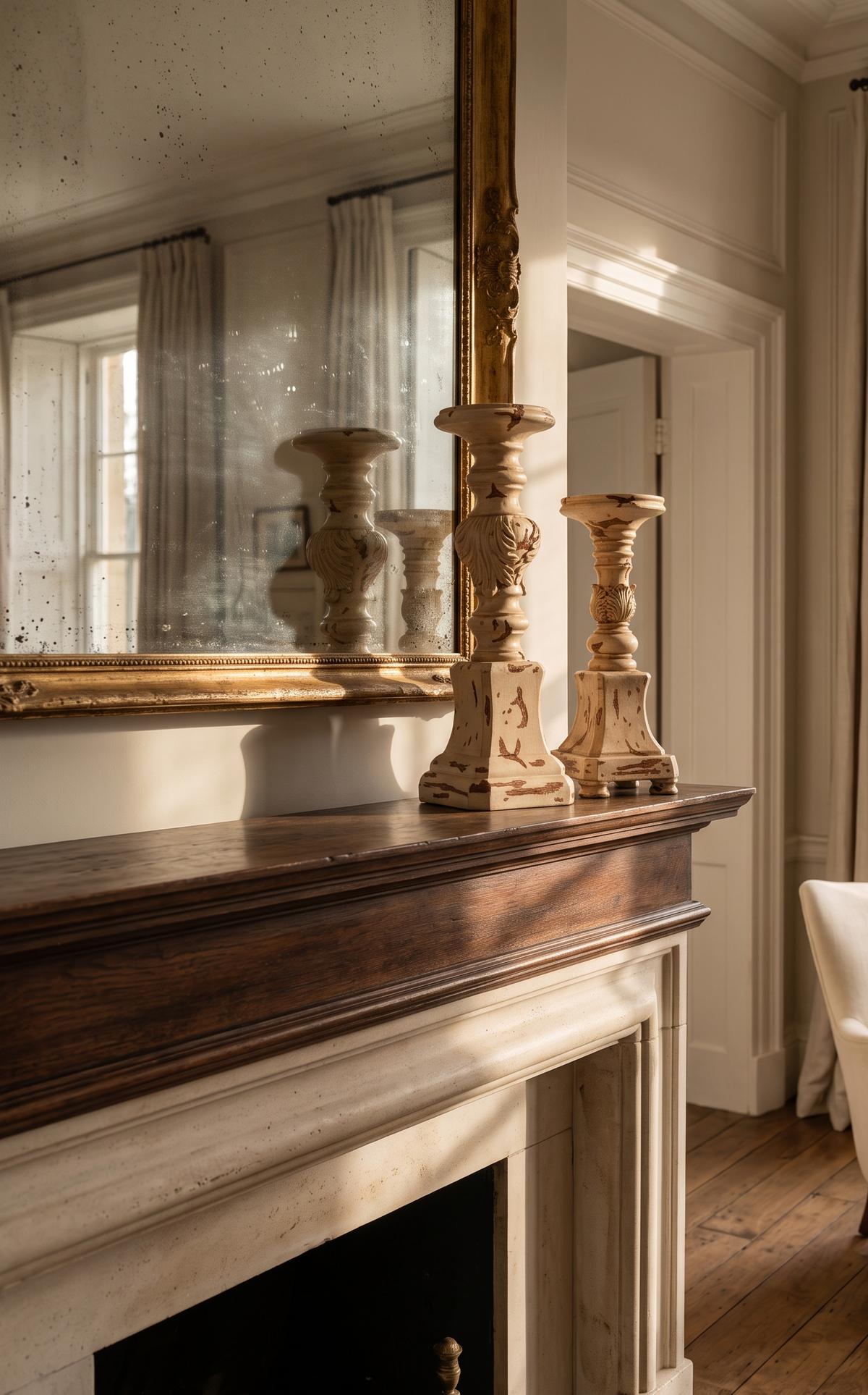 Château Provence Candle Holders