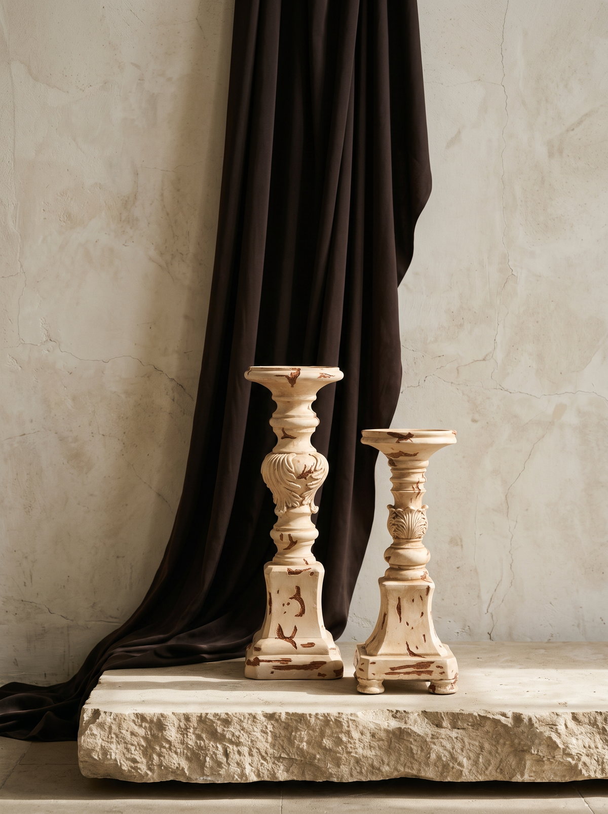 Château Provence Candle Holders